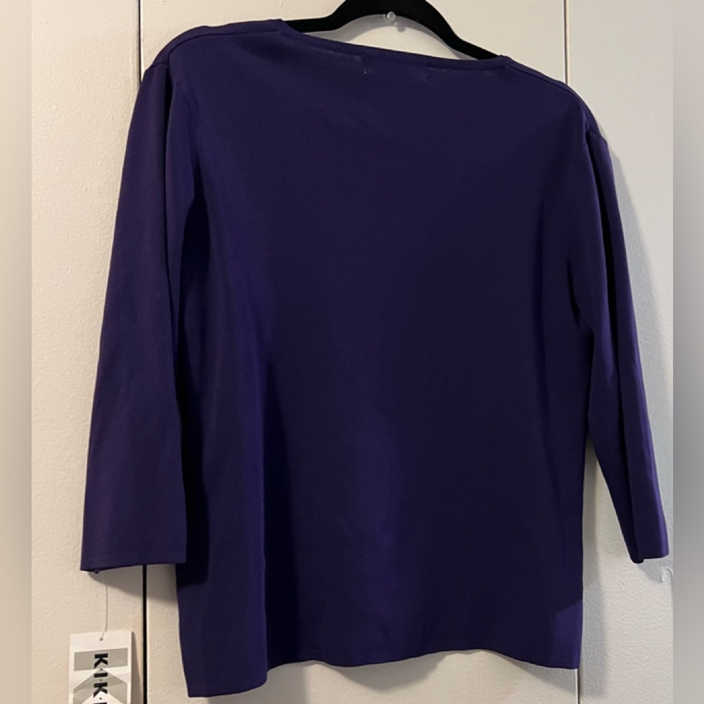 🆕 K.I.K.I.T BLOUSE (XL) - Picture 2 of 5
